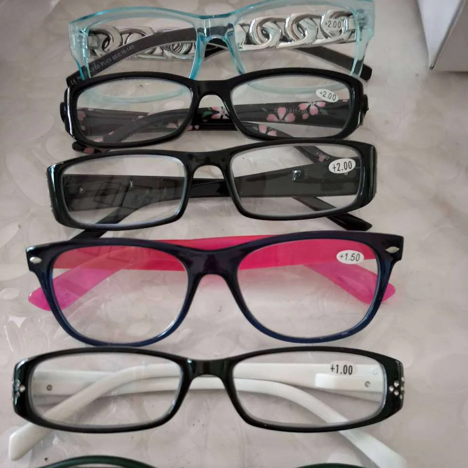 Cubojue Wholesale Reading Glasses Male Women 10 Pcs/lot +100 150 200 250 Mix Models Read Magnify Eyeglasses
Cubojue Wholesale Reading Glasses Male Women 10 Pcs/lot +100 150 200 250 Mix Models Read Magnify Eyeglasses