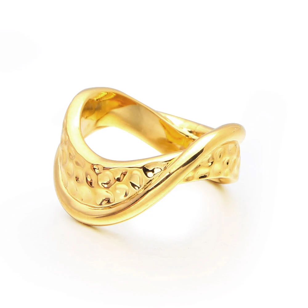 VAROLE Punk Distorted Space Rings For Women Gold Color Unique Irregular Ring Fashion Jewelry Gift Party Anillos Mujer
VAROLE Punk Distorted Space Rings For Women Gold Color Unique Irregular Ring Fashion Jewelry Gift Party Anillos Mujer