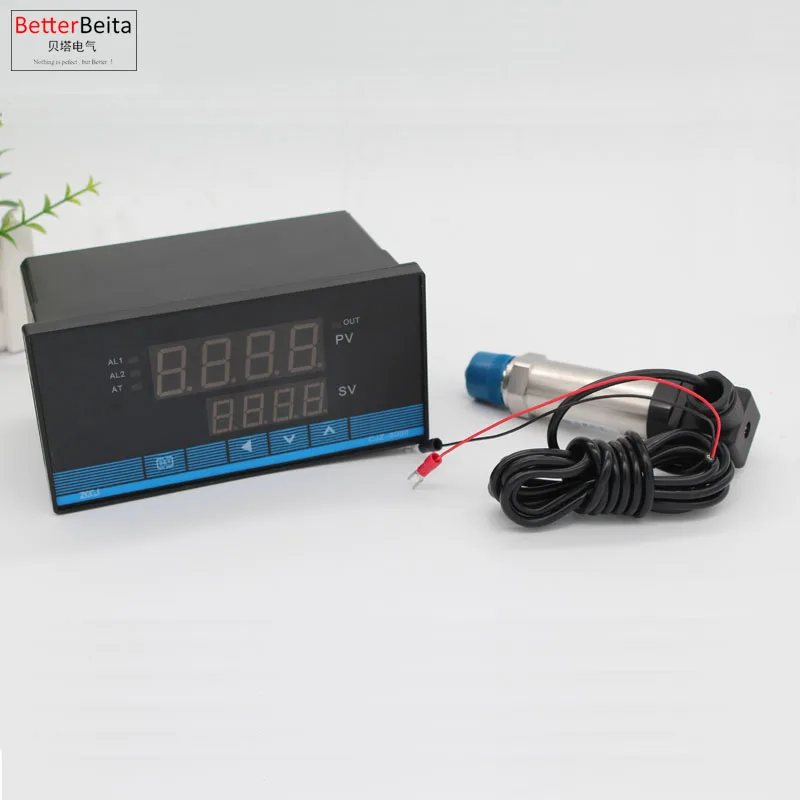 160x80mm 0-6Kpa ~ 60Mpa pressure gauge 4-20mA digital pressure controller switch with pressure sensor
160x80mm 0-6Kpa ~ 60Mpa pressure gauge 4-20mA digital pressure controller switch with pressure sensor