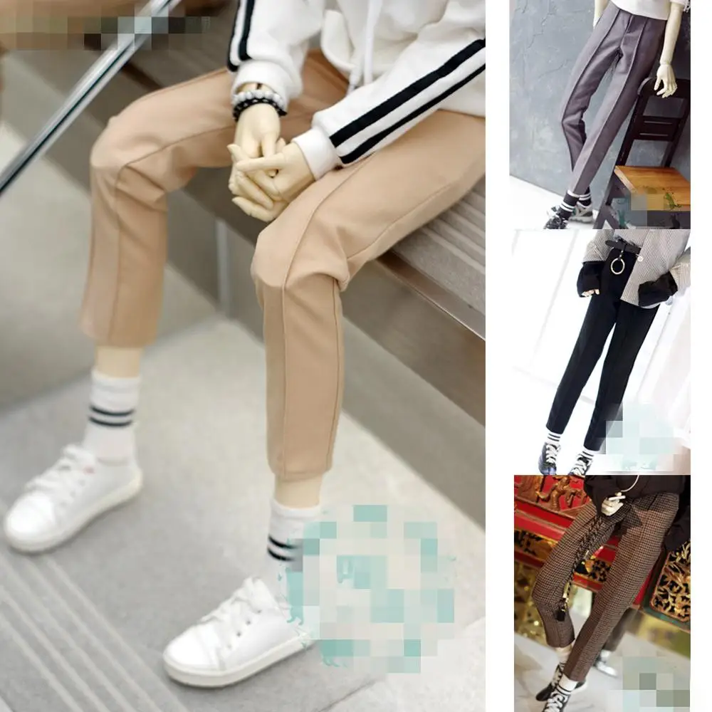 BJD Doll pants suitable for Uncle size under-fitting nine-piece suit pants doll accessories
BJD Doll pants suitable for Uncle size under-fitting nine-piece suit pants doll accessories