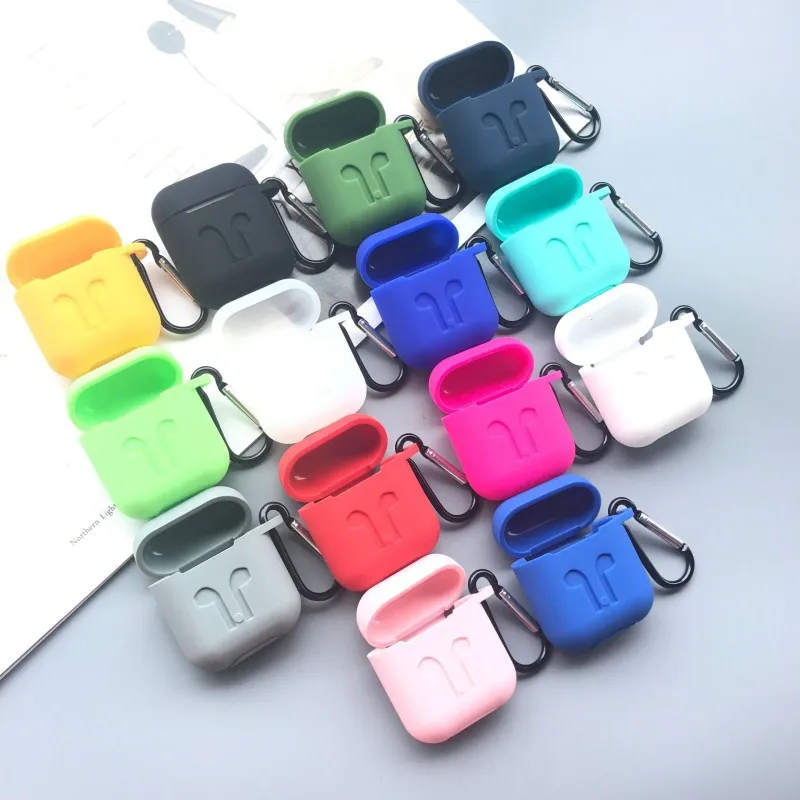 Thickened Plain Silicon Holster For Airpods3 1/2 Pro Earphone Pouch Batteries Box Hanger Case Body Protection Housing
Thickened Plain Silicon Holster For Airpods3 1/2 Pro Earphone Pouch Batteries Box Hanger Case Body Protection Housing