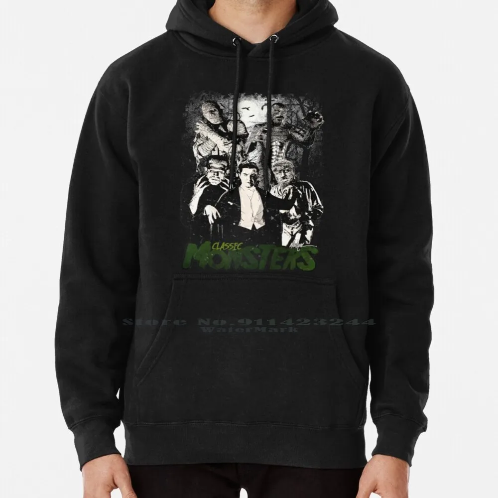 Classic Monsters Hoodie Sweater 6xl Cotton Spooky Dracula Wolfman Frankenstein Vlad The Mummy Classic Monsters Horror Terror
Classic Monsters Hoodie Sweater 6xl Cotton Spooky Dracula Wolfman Frankenstein Vlad The Mummy Classic Monsters Horror Terror