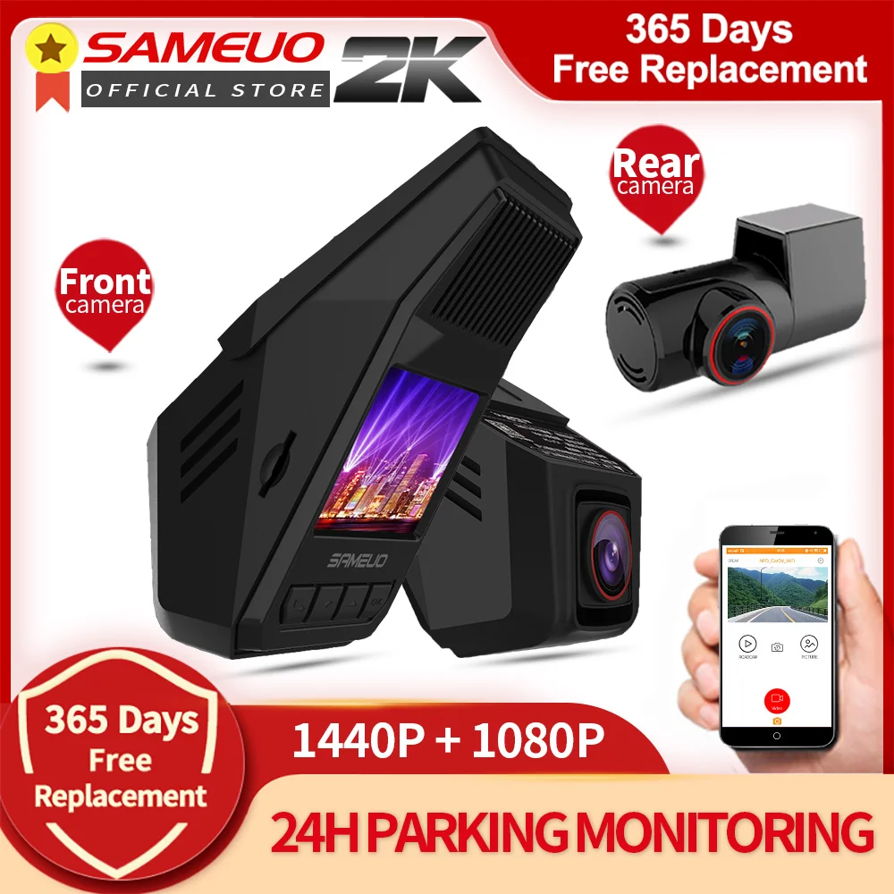 SAMEUO car dvr usb camera for android triple dash cam dual hd 1080p front and rear video recorder wifi 1080P 24H Parking Monitor
SAMEUO car dvr usb camera for android triple dash cam dual hd 1080p front and rear video recorder wifi 1080P 24H Parking Monitor