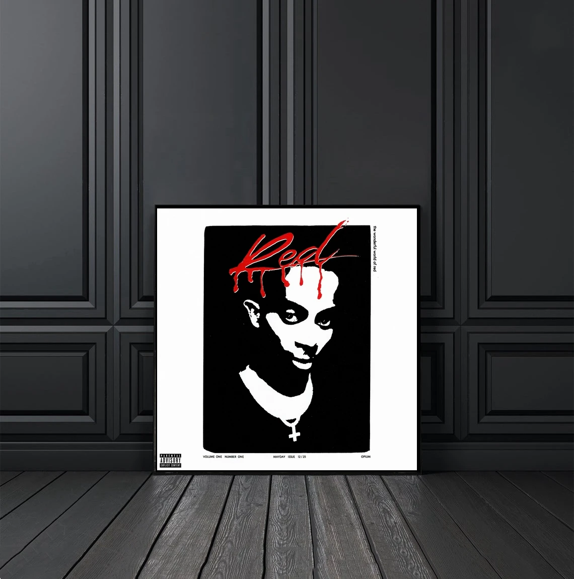Playboi Carti полноценная красная музыкальная Обложка альбома плакат холст печать рэп хип-хоп музыка Звезда Певица
Playboi Carti полноценная красная музыкальная Обложка альбома плакат холст печать рэп хип-хоп музыка Звезда Певица