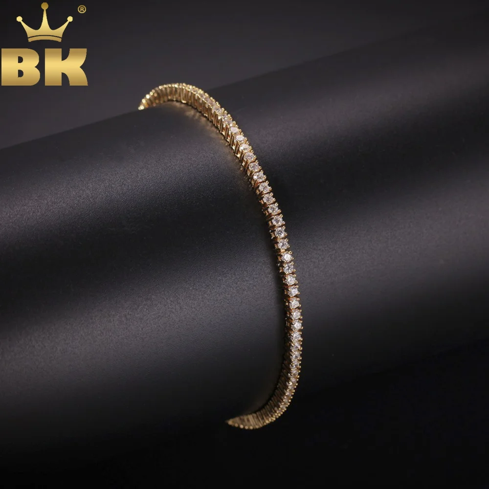 THE BLING KING 2mm Tennis Link Bracelet Iced Out Bling Bling Cubic Zirconia Men Women Bracelets Fashion Hiphop Jewelry
THE BLING KING 2mm Tennis Link Bracelet Iced Out Bling Bling Cubic Zirconia Men Women Bracelets Fashion Hiphop Jewelry