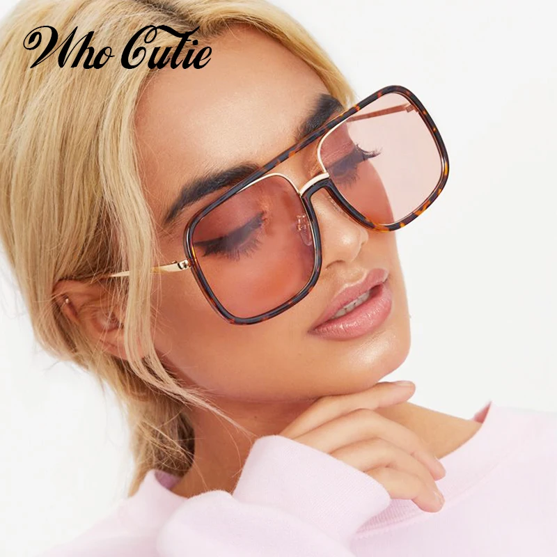 WHO CUTIE 2018 Большие Квадратные Солнцезащитные очки женские брендовые Дизайнерские Модные прозрачные большие оправы женские солнцезащитные очки с плоским верхом OM441
WHO CUTIE 2018 Большие Квадратные Солнцезащитные очки женские брендовые Дизайнерские Модные прозрачные большие оправы женские солнцезащитные очки с плоским верхом OM441