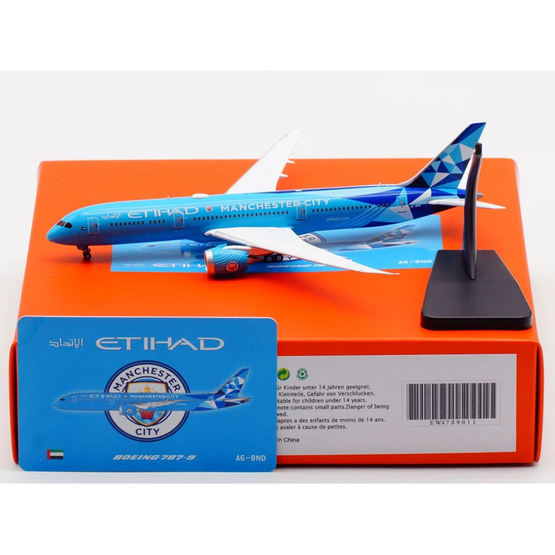 About 16CM 1/400 Scale 787 B787 ETIHAD Manchester or Saudi Painting Airlines Plane Model Alloy Landing Gear Aircraft Model Toy
About 16CM 1/400 Scale 787 B787 ETIHAD Manchester or Saudi Painting Airlines Plane Model Alloy Landing Gear Aircraft Model Toy