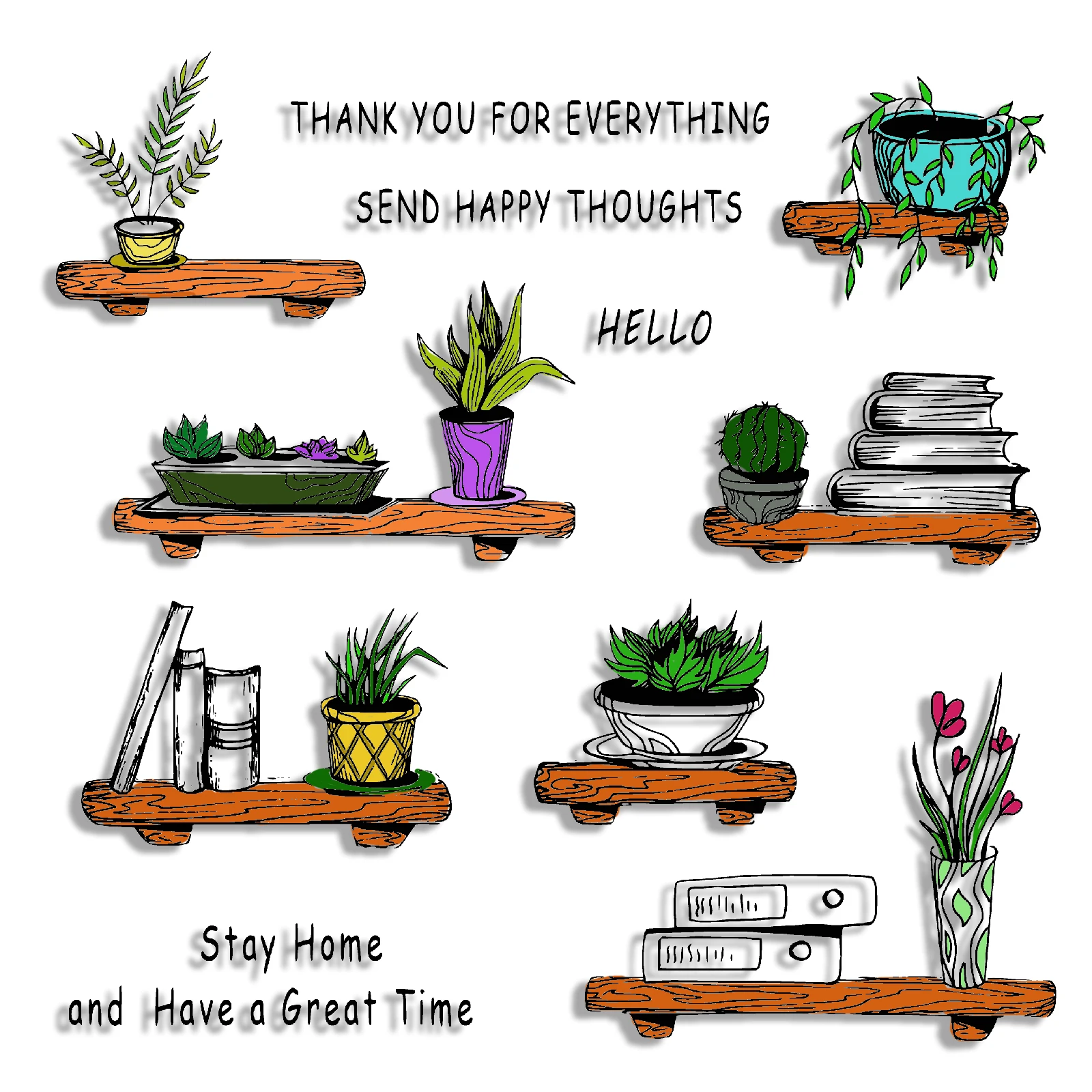 Flowerpots | Books | Shelf Cutting Dies and Stamps For DIY Scrapbooking/Card Making/Album Decorative Seal Crafts Cut Die
Flowerpots | Books | Shelf Cutting Dies and Stamps For DIY Scrapbooking/Card Making/Album Decorative Seal Crafts Cut Die