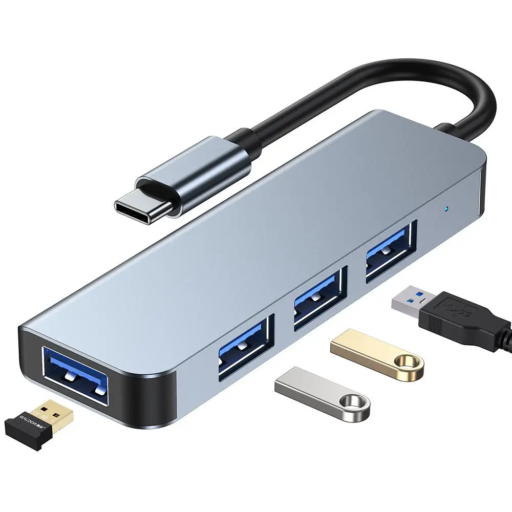 USB C-концентратор типа C — HDMI-совместимый адаптер USB 3.0 4 в 1, док-станция-концентратор типа C для MacBook Pro Air, разветвитель USB C
USB C-концентратор типа C — HDMI-совместимый адаптер USB 3.0 4 в 1, док-станция-концентратор типа C для MacBook Pro Air, разветвитель USB C