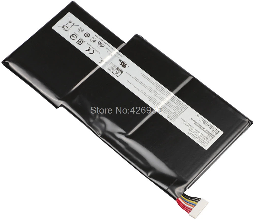 BTY-M6J Battery For MSI GS43VR GS63 GS63VR MS-16K2 16K4 GS73 GS73VR 6RF 7RE 7RF 7RG 6RF-001US BP-16K1-31 11.4V 64.98Wh 5700MAH
BTY-M6J Battery For MSI GS43VR GS63 GS63VR MS-16K2 16K4 GS73 GS73VR 6RF 7RE 7RF 7RG 6RF-001US BP-16K1-31 11.4V 64.98Wh 5700MAH