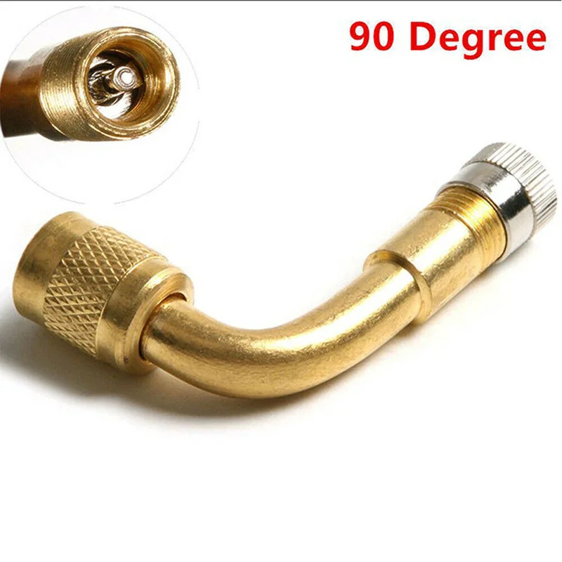 1 Pair 90 Degree Air Tyre Valves Motorcycle Adapter Car Valve Extension Stem Brass for Car Truck Motorcycle Cycling Accessories
1 Pair 90 Degree Air Tyre Valves Motorcycle Adapter Car Valve Extension Stem Brass for Car Truck Motorcycle Cycling Accessories