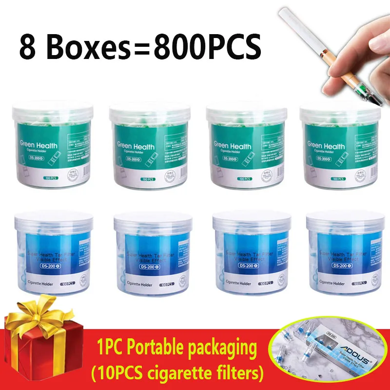 200-800PCS Disposable Smoking Filter Pipe Cigarettes Filters Holder Reduce Tar Cleaning Smoking Accessories Gardget Gift For Men
200-800PCS Disposable Smoking Filter Pipe Cigarettes Filters Holder Reduce Tar Cleaning Smoking Accessories Gardget Gift For Men