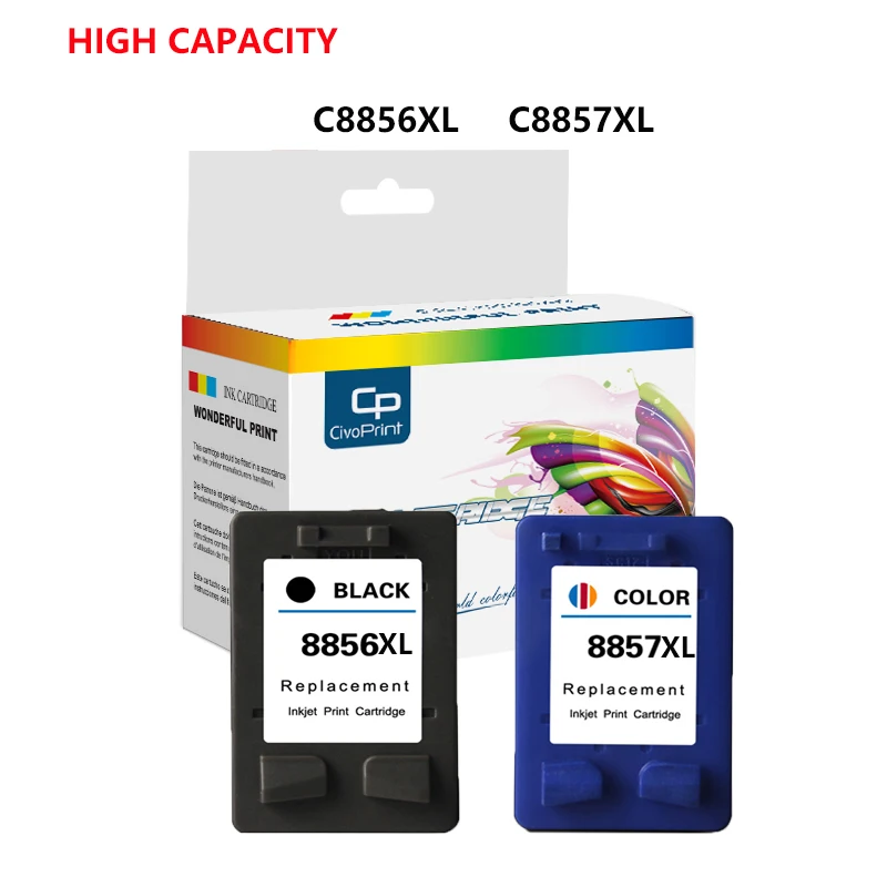 Civoprint for hp C8856A C8857A 8856A 8857A 8856 8857 ink cartridge Scanning Imager 800R 500R
Civoprint for hp C8856A C8857A 8856A 8857A 8856 8857 ink cartridge Scanning Imager 800R 500R