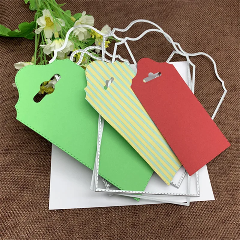 6 sizes of personality wallpaper background tags DIY scrapbook album paper card craft metal cutting die die cutting
6 sizes of personality wallpaper background tags DIY scrapbook album paper card craft metal cutting die die cutting