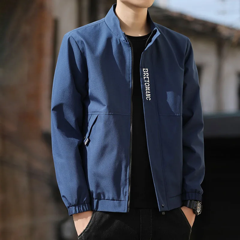 Mens Jackets Slim Letter Embroidery Casual Fashion Baseball Jacket Men Overcoat New Bomber Jackets Men Spring Autumn Youth Coats
Mens Jackets Slim Letter Embroidery Casual Fashion Baseball Jacket Men Overcoat New Bomber Jackets Men Spring Autumn Youth Coats