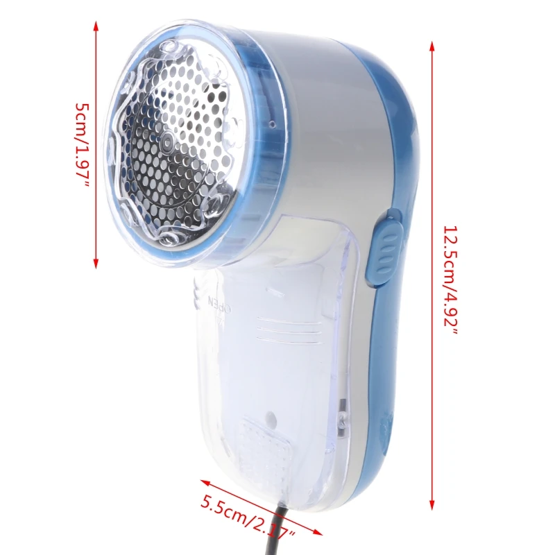 Portable Electric Sweater Clothes Lint Cleaning Fluff Remover Fabrics Fuzz
Portable Electric Sweater Clothes Lint Cleaning Fluff Remover Fabrics Fuzz