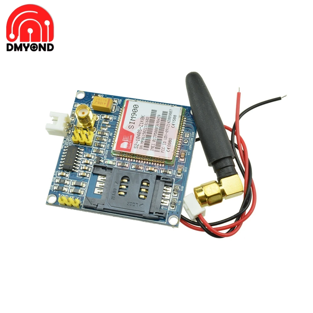 SIM900 Module V4.0 Wireless Data Transmission Module With Antenna SIM900A GPRS/GSM Shield Development Board 4-Band For Diy Kit
SIM900 Module V4.0 Wireless Data Transmission Module With Antenna SIM900A GPRS/GSM Shield Development Board 4-Band For Diy Kit