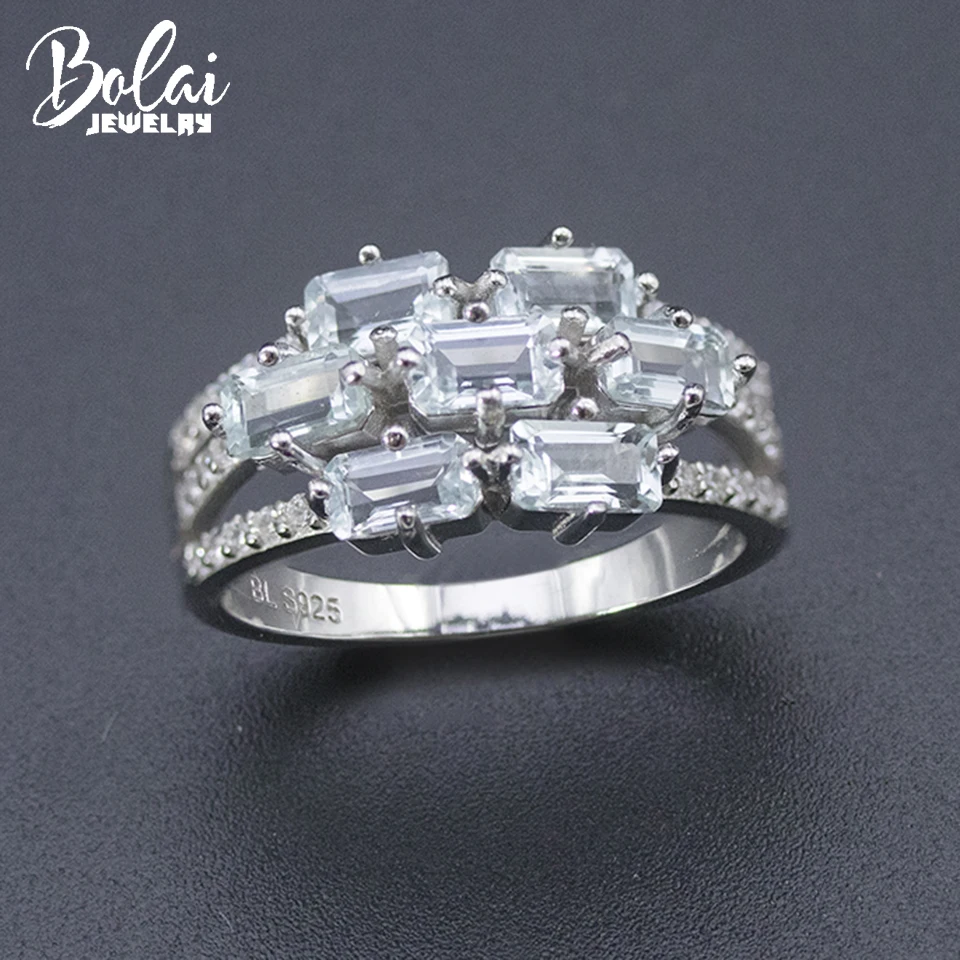 Bolai 1.88ct натуральный бразильский Аквамарин кольцо из стерлингового серебра 925 пробы синий драгоценный камень элегантные ювелирные изделия для женщин дамы мать лучший подарок
Bolai 1.88ct натуральный бразильский Аквамарин кольцо из стерлингового серебра 925 пробы синий драгоценный камень элегантные ювелирные изделия для женщин дамы мать лучший подарок