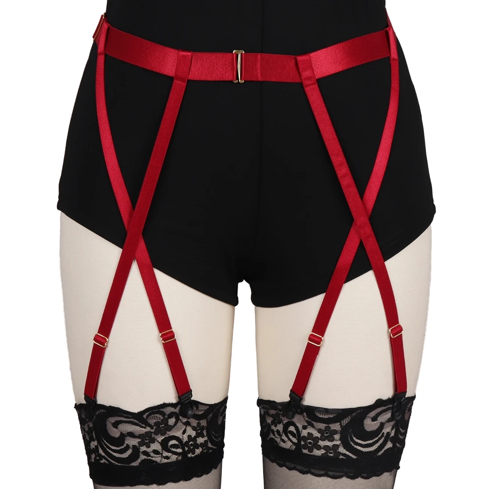 Goth Harajuku Suspender Straps Body Women Underwear Sexy Lingerie Hollow Out Punk Clothes Garter Stockings Belt Harness Bondage
Goth Harajuku Suspender Straps Body Women Underwear Sexy Lingerie Hollow Out Punk Clothes Garter Stockings Belt Harness Bondage