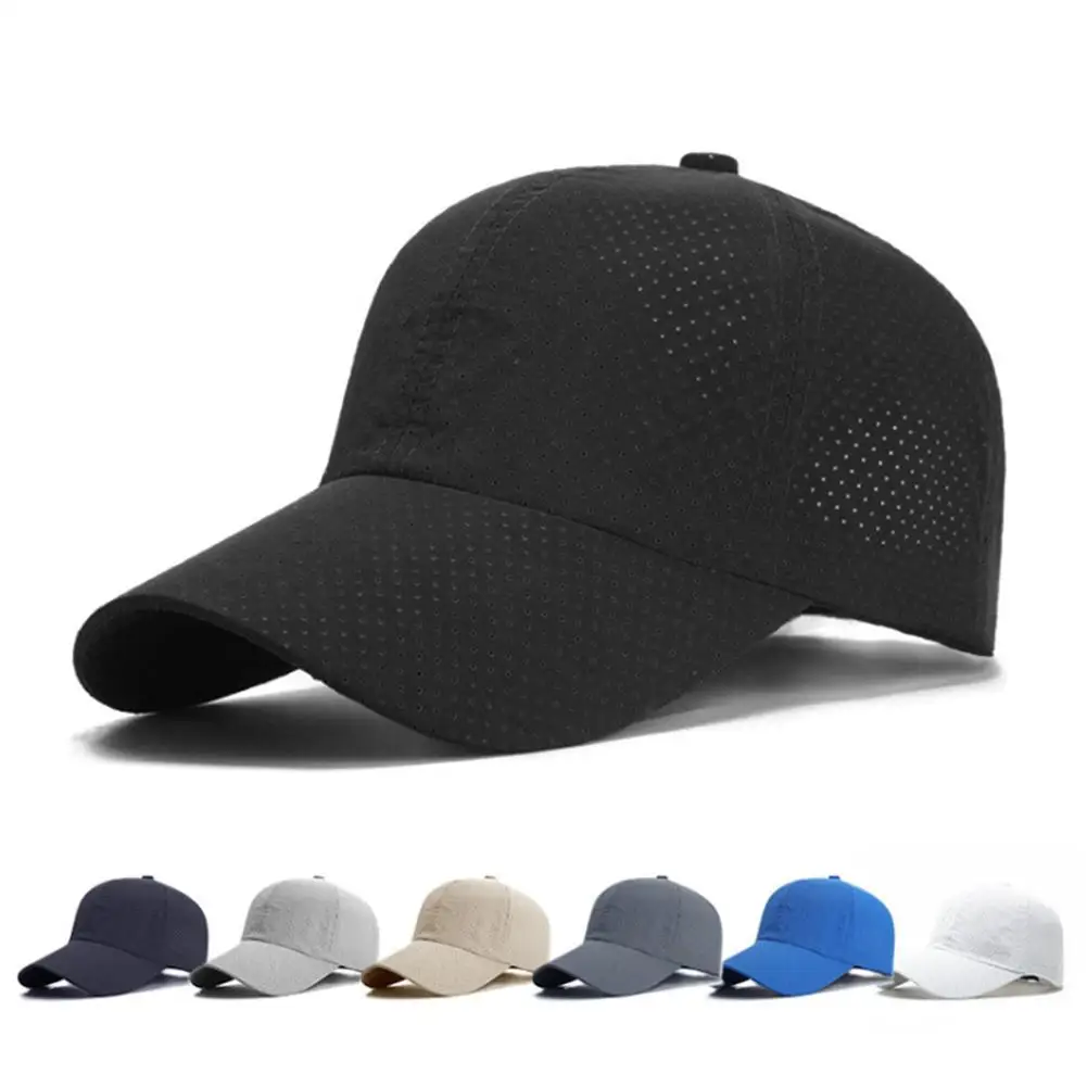 Summer Unisex Quick Drying Breathable Baseball Cap Hat for Golf Fishing Hiking
Summer Unisex Quick Drying Breathable Baseball Cap Hat for Golf Fishing Hiking