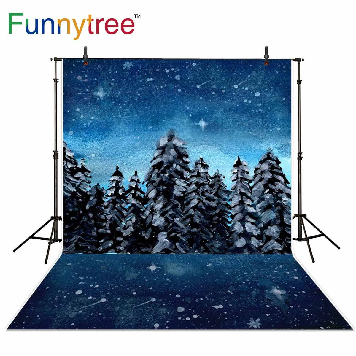 Funnytree фон для фотосъемки масляная живопись Ночная звезда елка Зимний Рождественский фон вечерние Фотофон
Funnytree фон для фотосъемки масляная живопись Ночная звезда елка Зимний Рождественский фон вечерние Фотофон