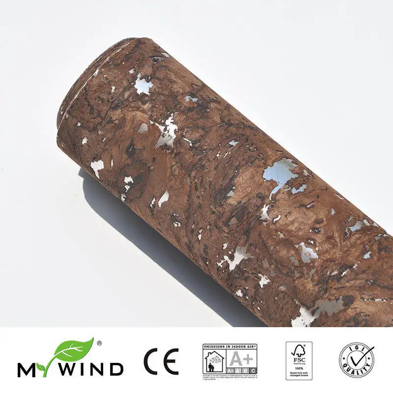 MY WIND Ligth Brown with Silver Wallpapers Luxury 100% Natural Material Safety Innocuity 3D Wallpaper In Roll Home Decor
MY WIND Ligth Brown with Silver Wallpapers Luxury 100% Natural Material Safety Innocuity 3D Wallpaper In Roll Home Decor