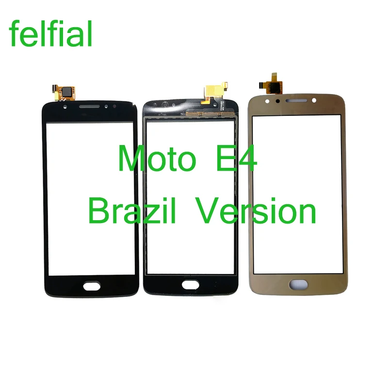 10Pcs/Lot Brazil Version For Motorola Moto E4 XT1763 Touch Screen Panel Sensor Digitizer Glass Lens Front LCD Outer Glass
10Pcs/Lot Brazil Version For Motorola Moto E4 XT1763 Touch Screen Panel Sensor Digitizer Glass Lens Front LCD Outer Glass