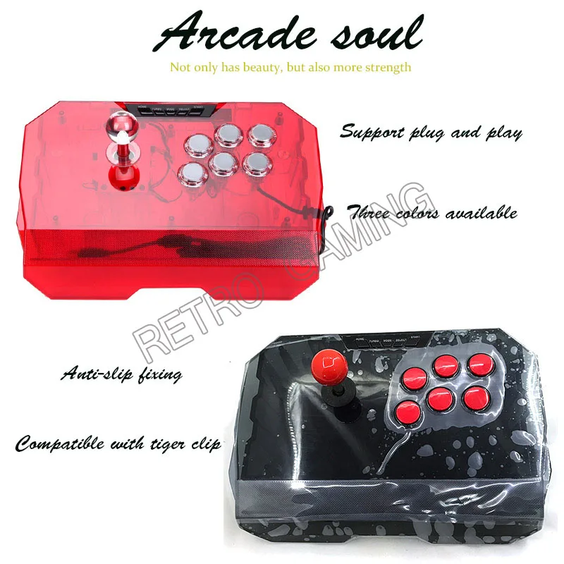 QANBA N1-G аркадный джойстик USB проводной QANBA stick + кнопка для PS3/ПК/PC360/Android
QANBA N1-G аркадный джойстик USB проводной QANBA stick + кнопка для PS3/ПК/PC360/Android