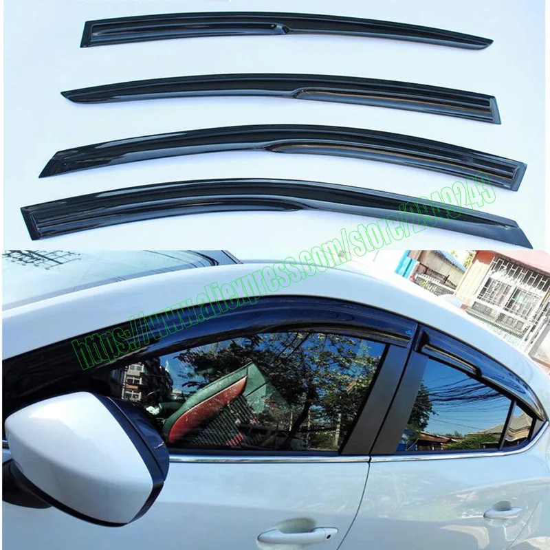 Side Window Deflector Acrylic Sun Rain Deflector Weather Shield for Mazda 6 Atenza 2014 2015 2016 2017 2018 2019
Side Window Deflector Acrylic Sun Rain Deflector Weather Shield for Mazda 6 Atenza 2014 2015 2016 2017 2018 2019