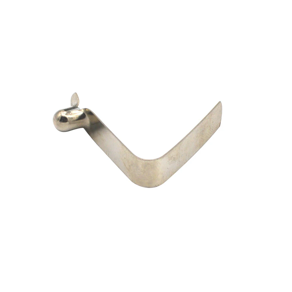 10 Pieces Spring Button Clip for 15-20mm Round Tube Locking Pin Button Mounting Spring Clips for Trekking poles
10 Pieces Spring Button Clip for 15-20mm Round Tube Locking Pin Button Mounting Spring Clips for Trekking poles