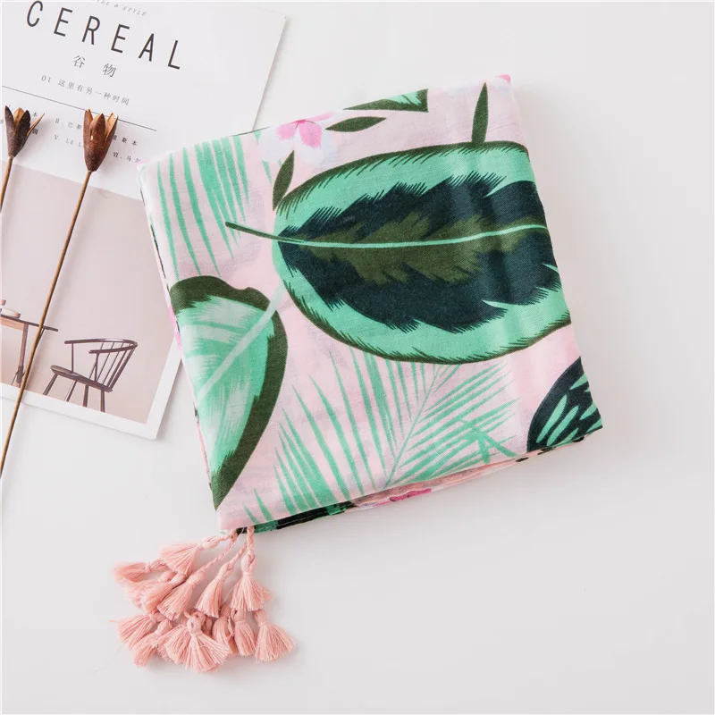 Fresh and elegant cotton and linen literary scarf parrot printing tassel silk scarf large air conditioning shawl dual-use female
Fresh and elegant cotton and linen literary scarf parrot printing tassel silk scarf large air conditioning shawl dual-use female