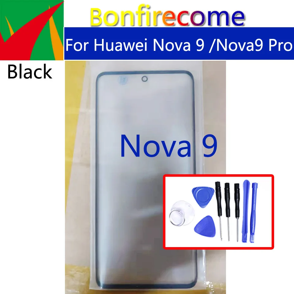 Переднее стекло для Huawei Nova 9 Pro Nova9 внешний ЖК сенсорный экран дисплей Объектив Замена
Переднее стекло для Huawei Nova 9 Pro Nova9 внешний ЖК сенсорный экран дисплей Объектив Замена