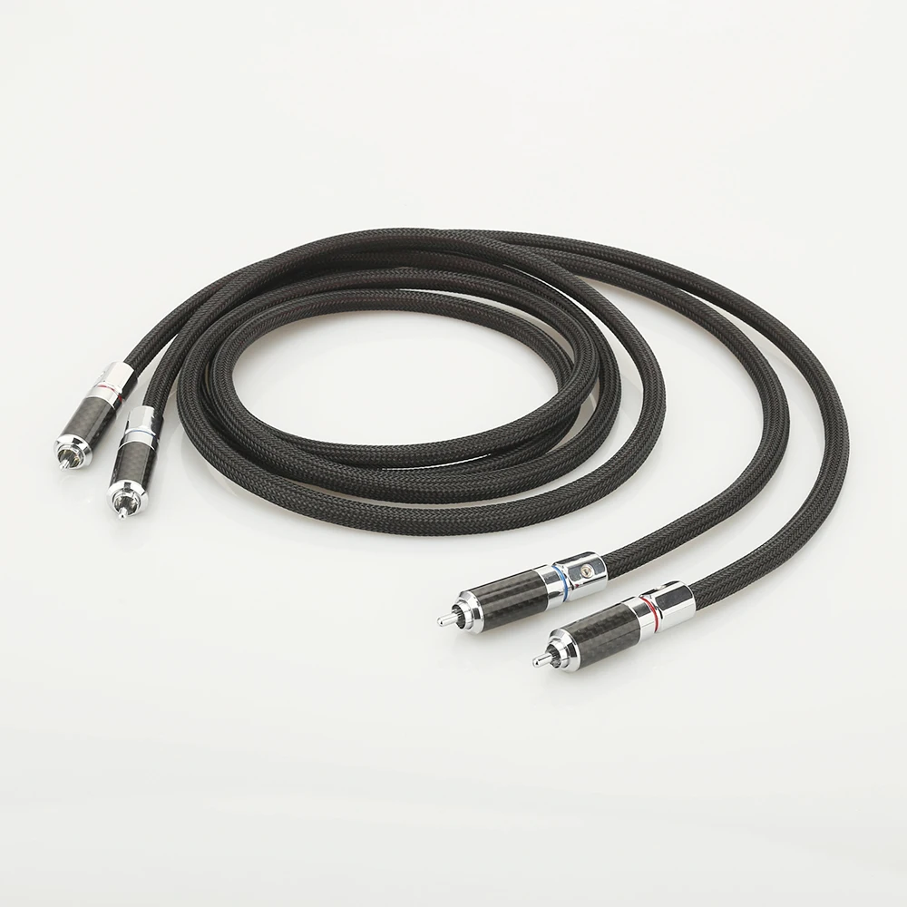 Pair 100% Pure Solid Silver Phono to Phono Stereo Analogue Interconnect Cable Compatible with Speaker, AMP, Turntable, Receiver
Pair 100% Pure Solid Silver Phono to Phono Stereo Analogue Interconnect Cable Compatible with Speaker, AMP, Turntable, Receiver