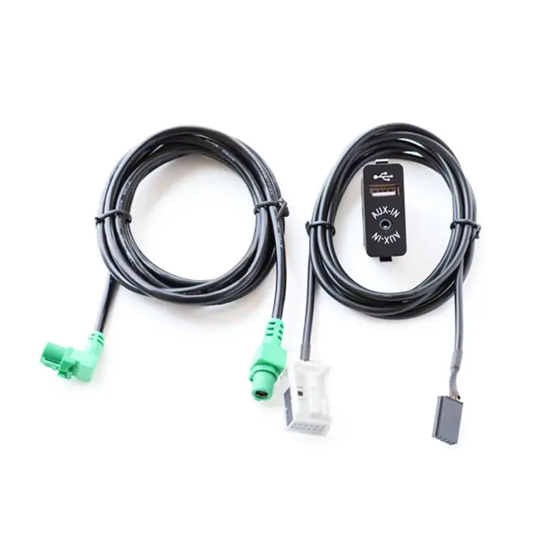 AUX USB Car Socket Switch Audio + Cable Harness Wire For BMW E60 E61 E63 E64 E87 E90 E70 F25 Accessories
AUX USB Car Socket Switch Audio + Cable Harness Wire For BMW E60 E61 E63 E64 E87 E90 E70 F25 Accessories
