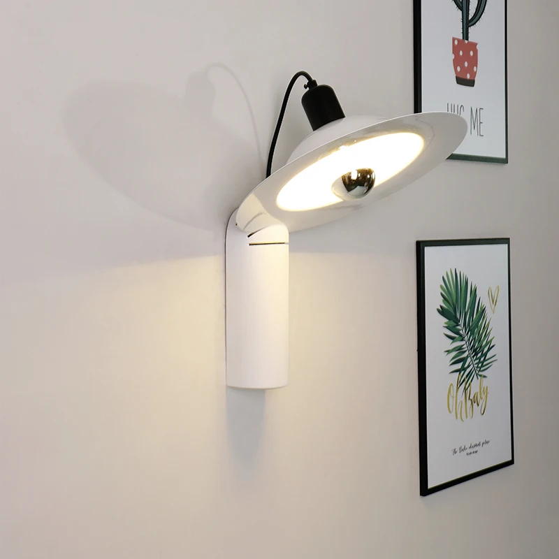 IISINUO Nordic Creative wall lamp Adjustable indoor Reading lighting Bedside Vintage Retro Led E27 Wall Light Fexible 96-240v
IISINUO Nordic Creative wall lamp Adjustable indoor Reading lighting Bedside Vintage Retro Led E27 Wall Light Fexible 96-240v