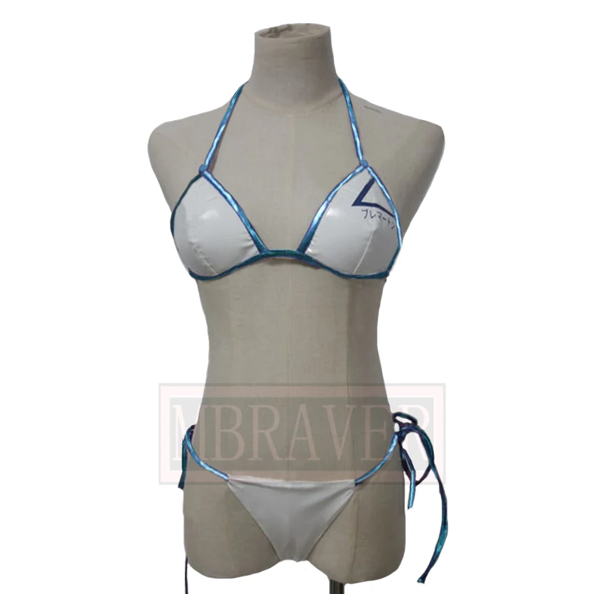 2021 Azur Lane Bismark Sexy swimsuit Bikini Uniform Cosplay Costume Cos Costume Halloween Party Custom Made Any Size
2021 Azur Lane Bismark Sexy swimsuit Bikini Uniform Cosplay Costume Cos Costume Halloween Party Custom Made Any Size