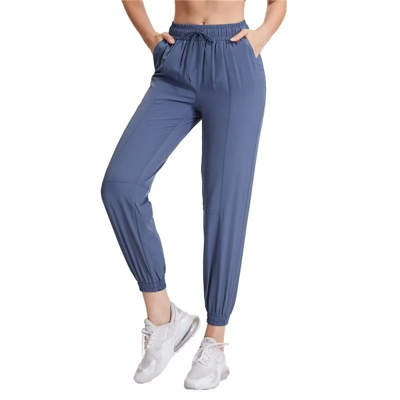 Vansydical Solid Sweatpants Women Running Jogging Pants Workout Trousers Drawstring Waist Sport Pants for Yoga Training
Vansydical Solid Sweatpants Women Running Jogging Pants Workout Trousers Drawstring Waist Sport Pants for Yoga Training