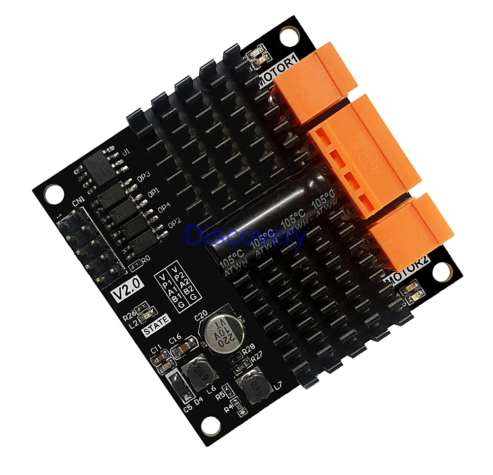 12V24V 12A DC High-power Motor Drive Module Board H Bridge Seconds L298N BTS7960 10A
12V24V 12A DC High-power Motor Drive Module Board H Bridge Seconds L298N BTS7960 10A