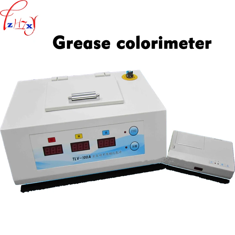 Digital Display Automatic Grease Colorimeter Machine TLV-100A Grease Colorimeter With Print Test Results 220V 1PC
Digital Display Automatic Grease Colorimeter Machine TLV-100A Grease Colorimeter With Print Test Results 220V 1PC