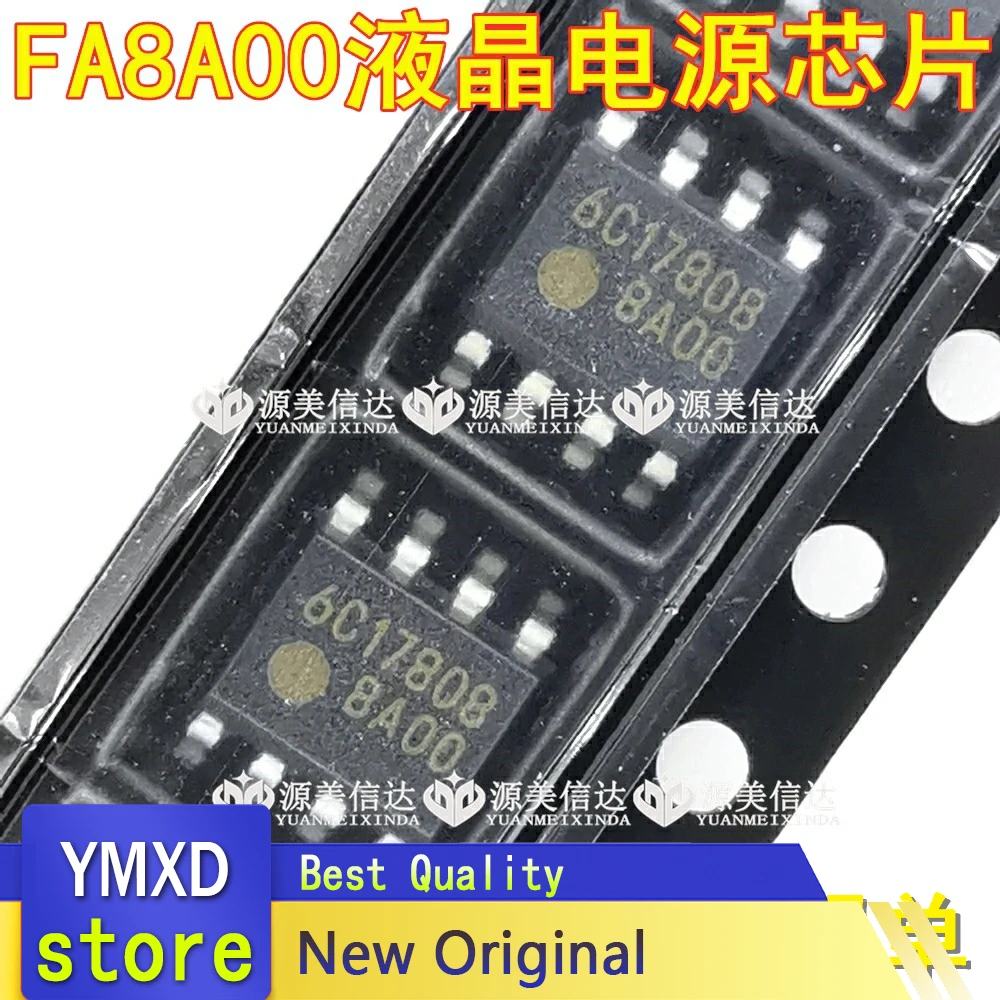 10pcs/lot Import new 8 a00:1450:8006 FA8A00 FA8A00N SOP-8 patch 8 feet LCD power supply IC chip
10pcs/lot Import new 8 a00:1450:8006 FA8A00 FA8A00N SOP-8 patch 8 feet LCD power supply IC chip