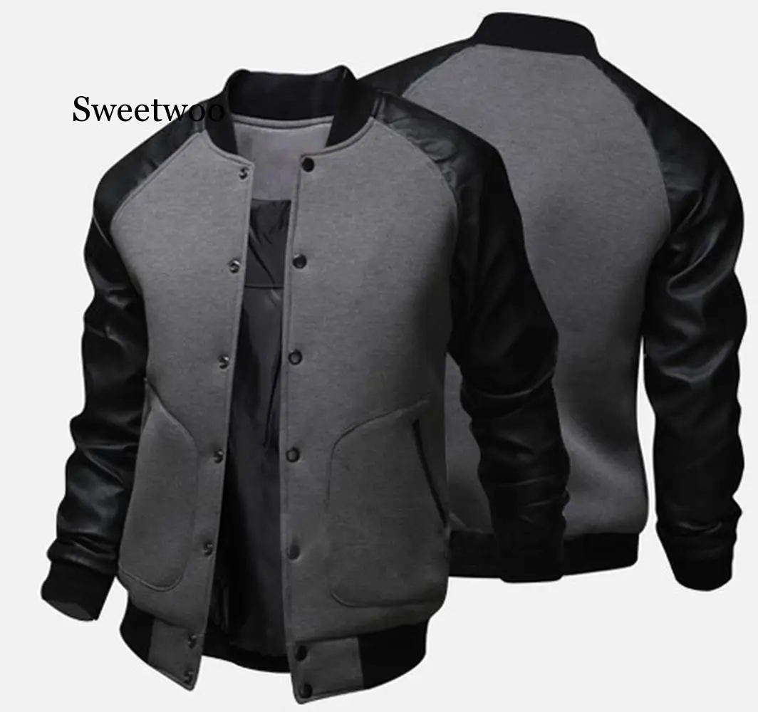 2020 men jacket streetwear windbreaker Slim fit single breasted casual baseball coat men autumn jackets
2020 men jacket streetwear windbreaker Slim fit single breasted casual baseball coat men autumn jackets