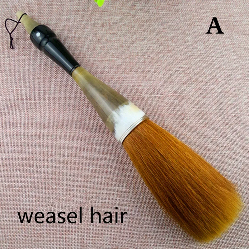 Кисть для китайской каллиграфии Oxhorn Penholder Brush Pen очень большой медведь Weasel Hair Paint Brush Art Канцтовары
Кисть для китайской каллиграфии Oxhorn Penholder Brush Pen очень большой медведь Weasel Hair Paint Brush Art Канцтовары