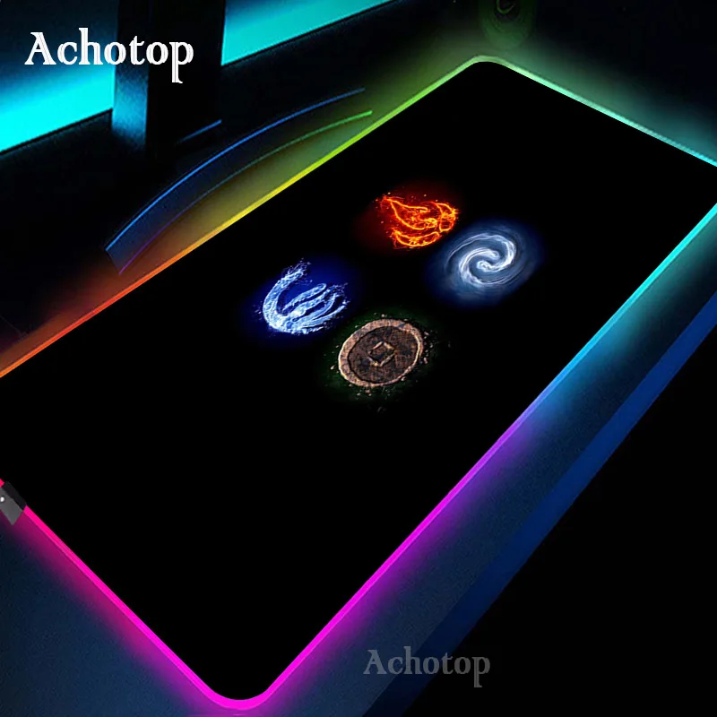 Avatar the Last Airbender коврик для мыши со светодиодный светильник кой RGB чехол для клавиатуры Настольный коврик цветной поверхности коврик для мыши ...
Avatar the Last Airbender коврик для мыши со светодиодный светильник кой RGB чехол для клавиатуры Настольный коврик цветной поверхности коврик для мыши ...