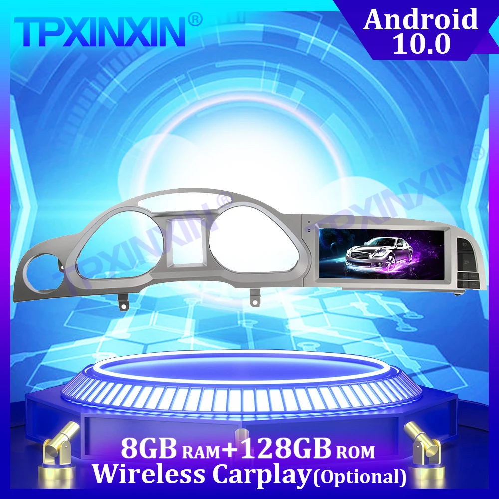 For Audi A6 2006-2012 Android 10.0 8G+128G Carplay IPS Multimedia Player Stereo Tape Recorder GPS Navi Auto Radio Head unit DSP
For Audi A6 2006-2012 Android 10.0 8G+128G Carplay IPS Multimedia Player Stereo Tape Recorder GPS Navi Auto Radio Head unit DSP