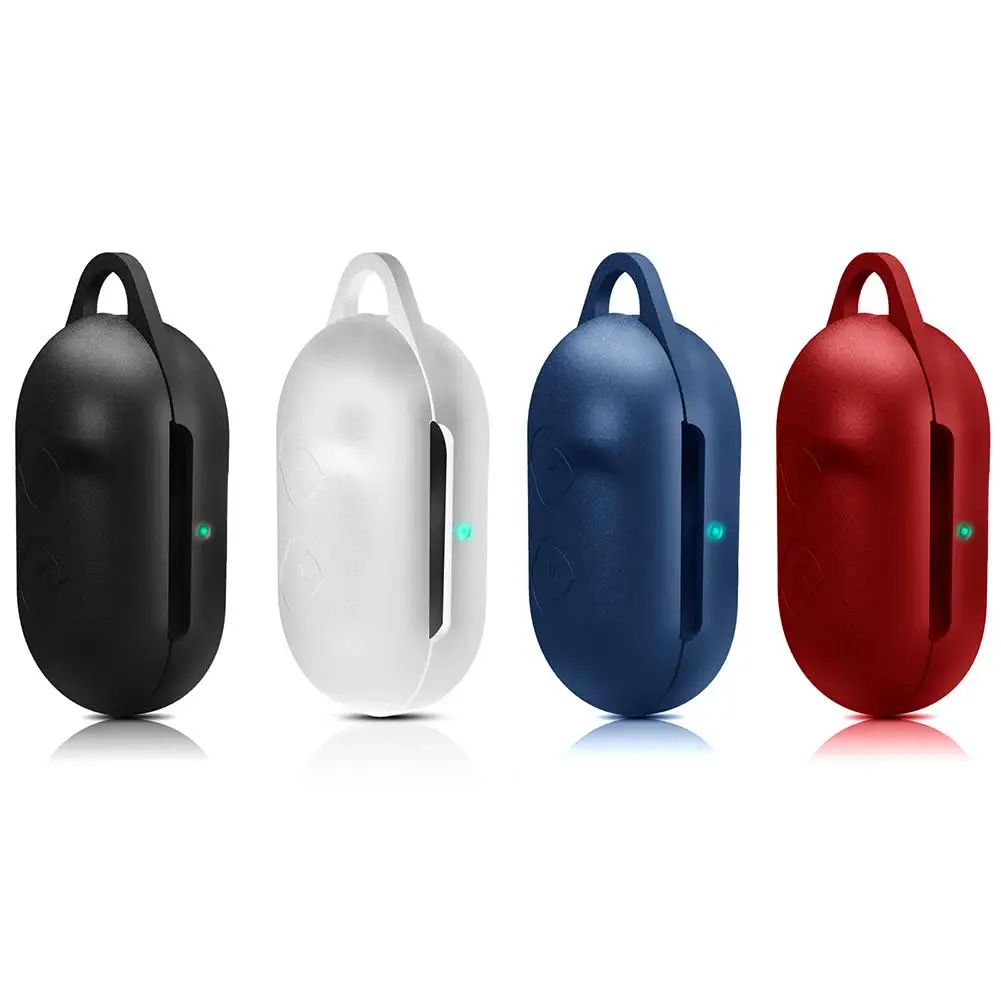 Silicone Case Dustproof Drop Scratch Resistant Protective Cover for Sports Bluetooth Earbuds
Silicone Case Dustproof Drop Scratch Resistant Protective Cover for Sports Bluetooth Earbuds