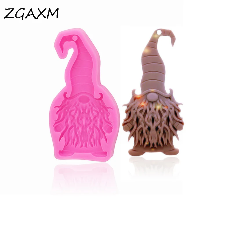 ZG995 Gnome Dwarf Keychain Silicone Mould, Santa Claus Jewelry Pendant Epoxy Silicone Molds, Cake Dessert Chocolate Clay Mold
ZG995 Gnome Dwarf Keychain Silicone Mould, Santa Claus Jewelry Pendant Epoxy Silicone Molds, Cake Dessert Chocolate Clay Mold