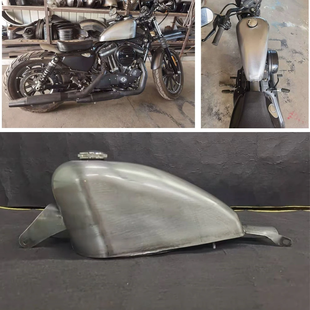 8L Petrol Gas Fuel Tank For Harley SPORT STERC X48 883N 1200C 2006-2020 With Cap Motorcycle Motorbike Oil Can
8L Petrol Gas Fuel Tank For Harley SPORT STERC X48 883N 1200C 2006-2020 With Cap Motorcycle Motorbike Oil Can