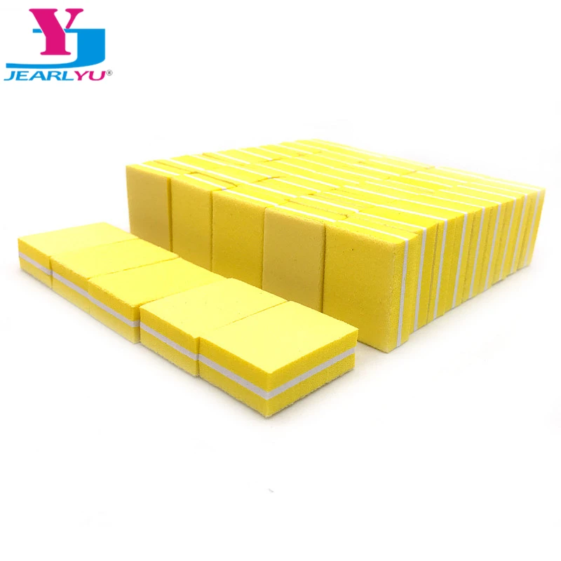 50Pcs Nail File MINI Buffer Washable Nails Care Professional Sponge Grinding Polishing Portable Manicure Tool Soft Sandpaper New
50Pcs Nail File MINI Buffer Washable Nails Care Professional Sponge Grinding Polishing Portable Manicure Tool Soft Sandpaper New