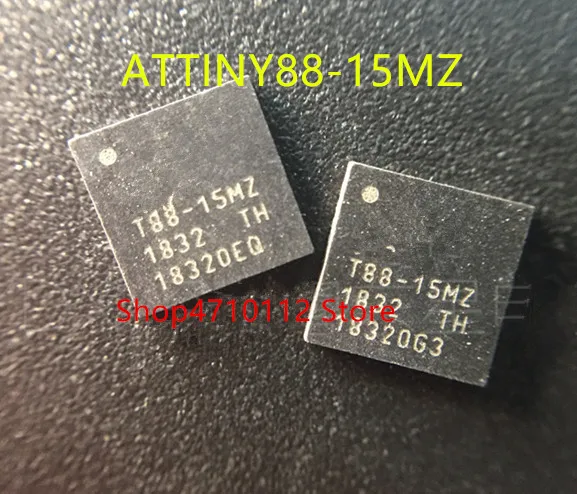 Free shipping NEW 10PCS/LOT ATTINY88-15MZ ATTINY88-15 ATTINY88 TINY88 T88-15MZ QFN-32
Free shipping NEW 10PCS/LOT ATTINY88-15MZ ATTINY88-15 ATTINY88 TINY88 T88-15MZ QFN-32
