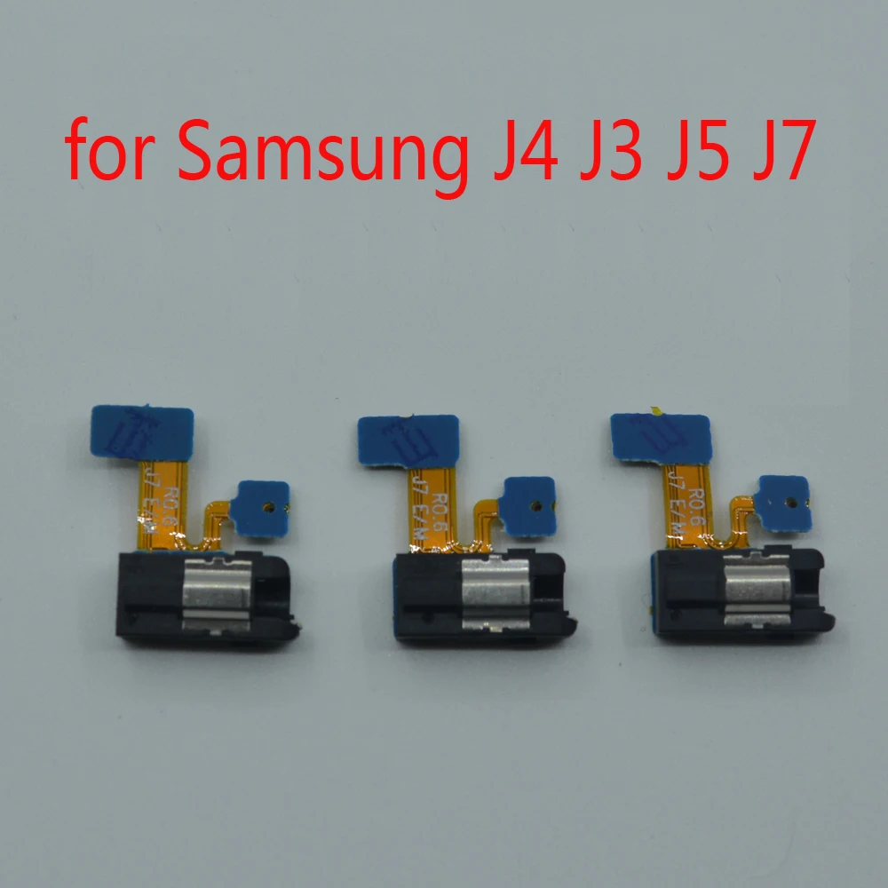 Шлейф для наушников с микрофоном для Samsung J3 J5 J7 Pro 2017 J330 J530 J730 J4 2018 J400
Шлейф для наушников с микрофоном для Samsung J3 J5 J7 Pro 2017 J330 J530 J730 J4 2018 J400